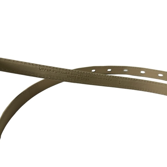 NWT New York & Co and Target Skinny Belt Bundle Faux Leather Women's Size Large - Picture 11 of 13